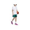 Adidas Basketball Get Buckets Graphic Pullover Comfortable Short Sleeve T-Shirt Men Tops White JI7116