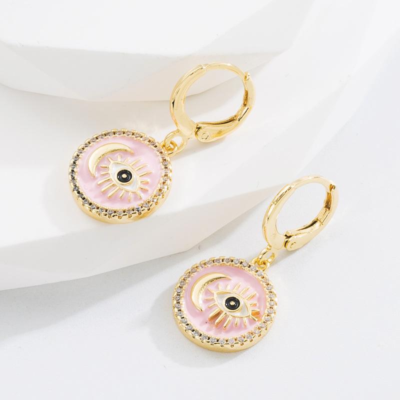 Dámské kruhové náušnice Bohemian O ve tvaru kreativních rýžových korálků Přehnané doplňky Náušnice