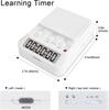 dretec Study Timer Time Up 2 T-580WT White