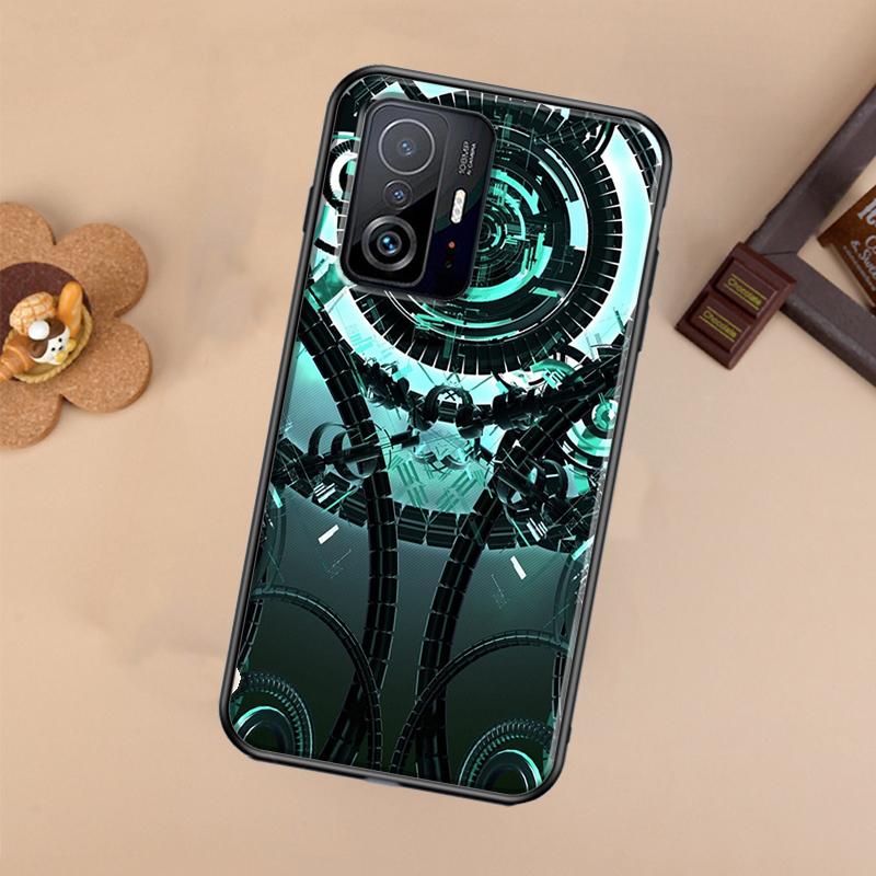 Technology Men's Luxury Case For Xiaomi 14T 11T 12T 13T Pro 13 14 Ultra POCO X7 Pro X3 X5 F3 F5 F6 M6 X6 Pro Cover