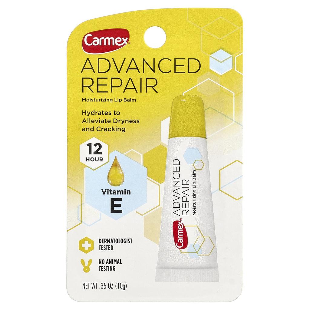 Carmex Advanced Repair, Moisturizing Lip Balm, 10g (0.35oz)