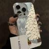 Oil Painting Christmas Tree Phone Cases For iPhone 17 Pro Max 16 15 14 13 12 11 XS X XR 7 8 Plus 16E Air Shockproof Bumper Cover