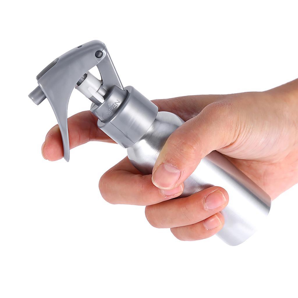 60 200 350 450ML Salon Hair Spray Empty Bottle Hairdressing Flowers Plant Water Sprayer 6 Types