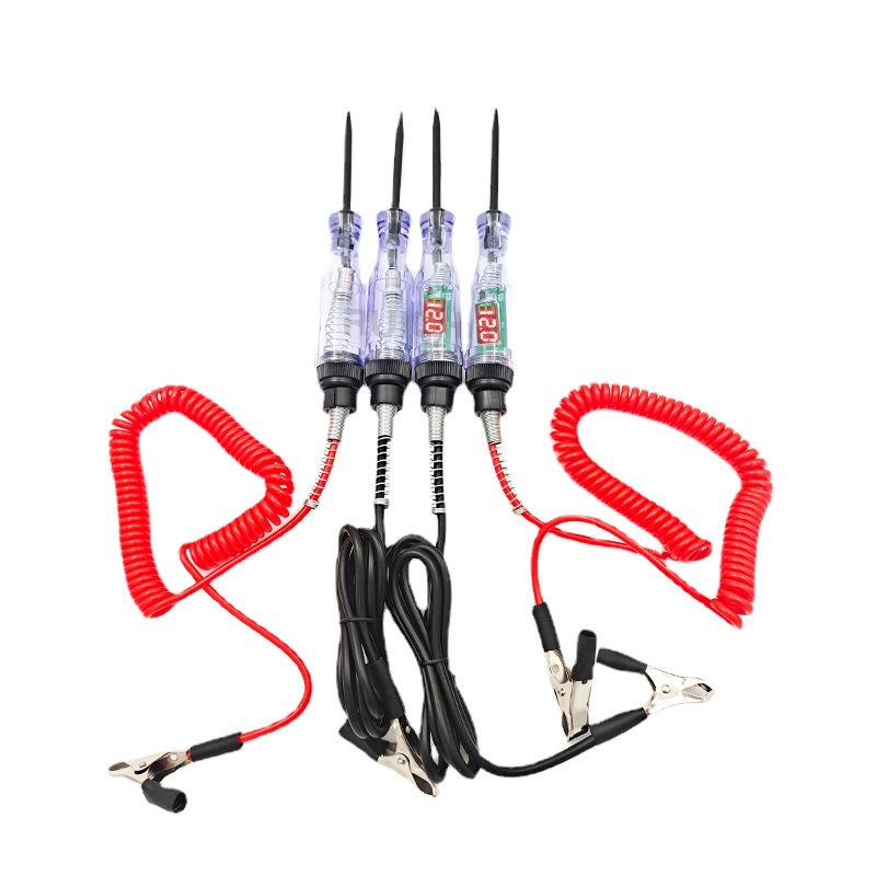Auto Circuit Tester 6V/12V/24V - Non-Destructive Electrician's Test Pen