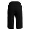 Women High Waist Wide Leg Casual Athletic Bermuda Shorts with Pockets Relaxed Fit Knee Length Lounge Pants for Daily Wear