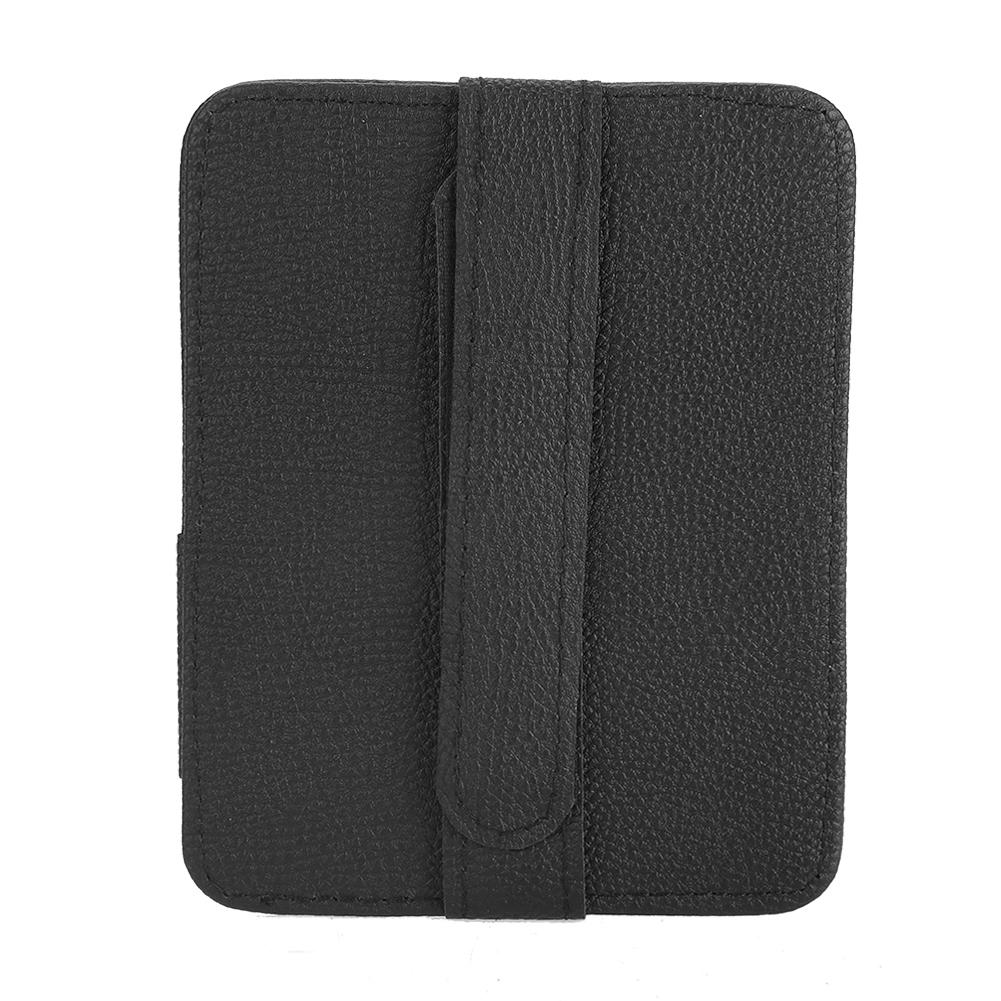 Multi Purpose Car Visor Organizer Sun Visor Storage Holder Pouch Card Bill Storage Bag