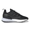 Adidas Originals ZX 2K Boost 2.0 Comfortable Versatile Non-Slip Durable Low-Top Casual Shoes Kids Sneaker Black White GY0777