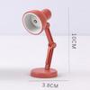 Night Light Mini LED Creative Small Foldable Table Lamp Desk Lamp Adjustable Reading Light Study Office Desktop Bedroom Decor