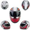 Venom Custom Bear Doll: Model Locomotive, Motorcycle Helmet, Car Pendant, Mini Figurine