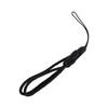 Anti-Drop Earphones Lanyard Hang Rope Silicone Strap Earbuds Lanyard Nylon Grey Black Earphones Incase Lanyard
