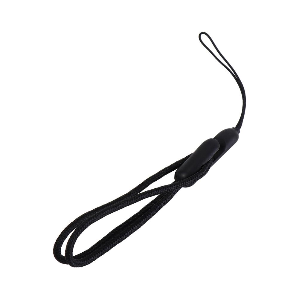 Anti-Drop Earphones Lanyard Hang Rope Silicone Strap Earbuds Lanyard Nylon Grey Black Earphones Incase Lanyard