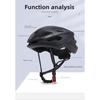 Bike Helmet Men's Summer Mountain Bike Road Bike Balance Bike General Safety Helmet Women's Cycling Gear