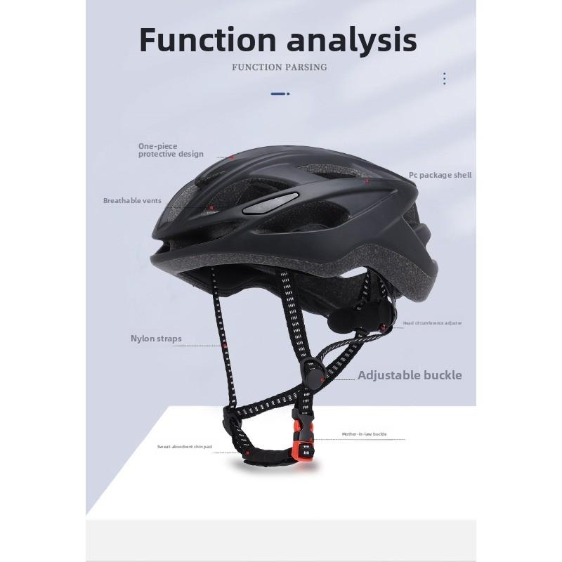 Bike Helmet Men's Summer Mountain Bike Road Bike Balance Bike General Safety Helmet Women's Cycling Gear