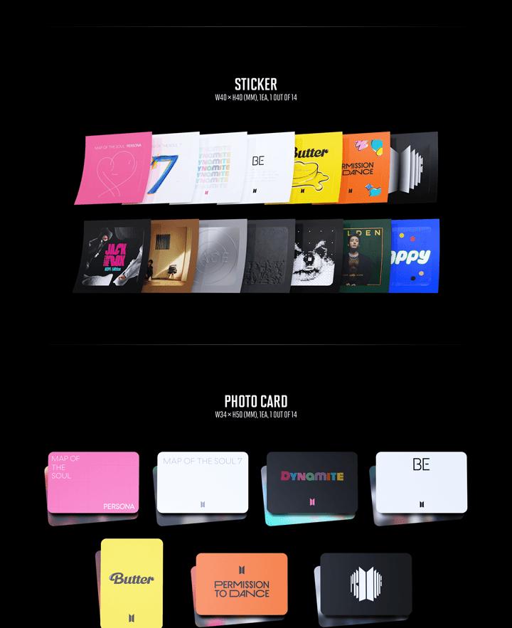 BTS 2025 BTS FESTA : CAPSULE ALBUM Vol.1
