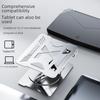 Rotatable Aluminum Laptop Stand for Apple & Huawei - Adjustable Height