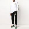OFF WHITE Короткі штани-джоггери з принтом стрілок OMCH022R20E300021048
