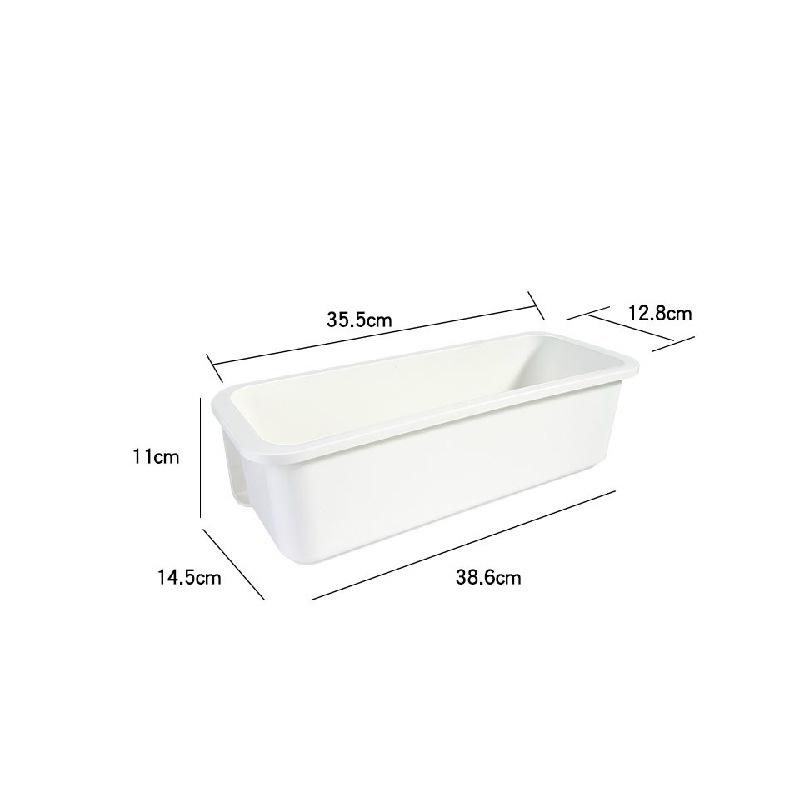 Punch-Free Wall-Mounted Pull-Out Storage Rack for Bathroom and Kitchen