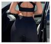 High-Waist Seamless Crossover Tummy Control Yoga Pants - Quick-Dry, Skin-Friendly, High Elasticity Fitness Wear