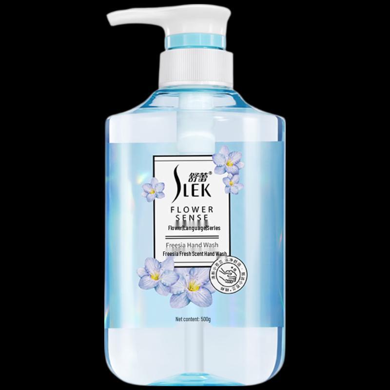 Sleec Camellia Nourishing Hair Care Gift Set with Freesia Hand Wash