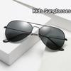 New Trend Children Sun Glasses Retro Kids Sunglasses Uv400 Brand Designer Luxury Shades Baby Boys Girls Eyewear