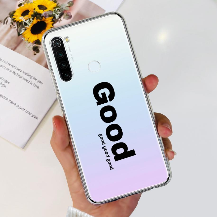 For Cover Xiaomi Redmi Note 8T Note 8 2021 Case Popular Marble Clear Silicone Soft Funda For Xiaomi Redmi Note 8 Pro Note8 Coque