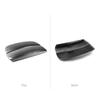 For BMW X5 E70 X6 E71 Series E53 F15 E72  ABS Carbon Fiber Car Interior Armrest Box Cover Panel Trim Performance Accessories