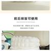 Creative Puff Grid Multifunctional Car Tissue Box Cute Decorative Tissue Holder For Automobile
