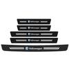 Car Door Sill Protector Trunk Bumper Threshold Sticker for Volkswagen VW Golf 5 7  WW29 Bora Jetta Scirocco Sagitar Lavida CC MK4 MK6
