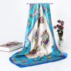 90 Large Silk Scarf for Women - Spring/Autumn Korean Style Satin Neckerchief, Mother's Day Gift