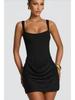 Všestranné Sexy Bezrukávové Bodycon Bandážové Camisole Šaty