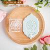 3D Eid Mubarak Embossing Cookie Cutter Islamic Ramadan Dessert Decorative Biscuit Stamp Mold DIY Islamic Muslim Baking Tools