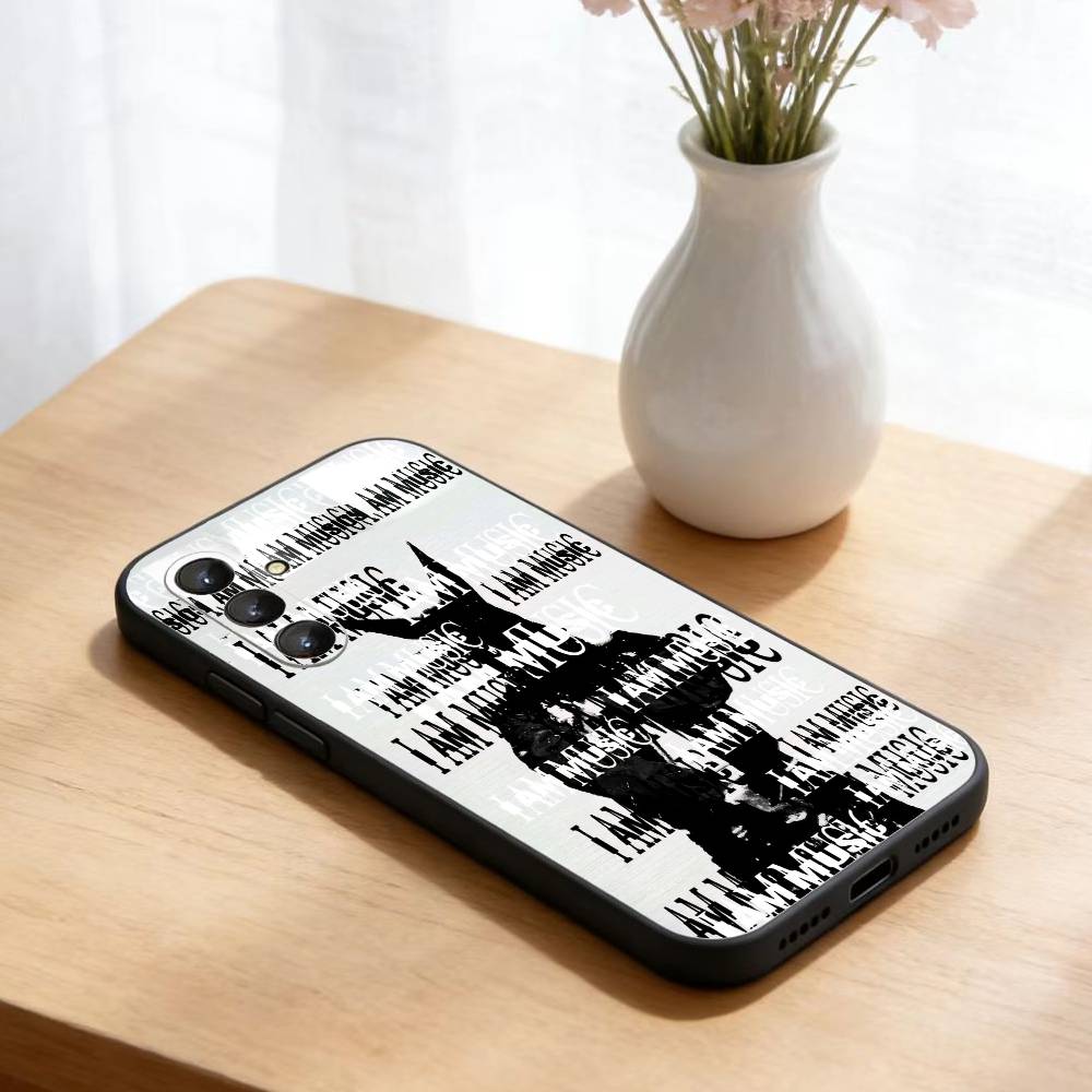 I AM MUSIC Playboi C-Carti  Phone Case For Samsung Galaxy A73,A21s,A22,A31,A52,A53,A71,A41Soft Black Shell