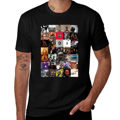 Hip Hop Alben T-Shirt Herren T-Shirts für Männer T-Shirts für Mann Grafik lustig Baumwoll-T-Shirt 100% T-Shirt