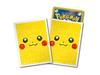 Pokemon Card Game Deck Shield Pikachu Face
