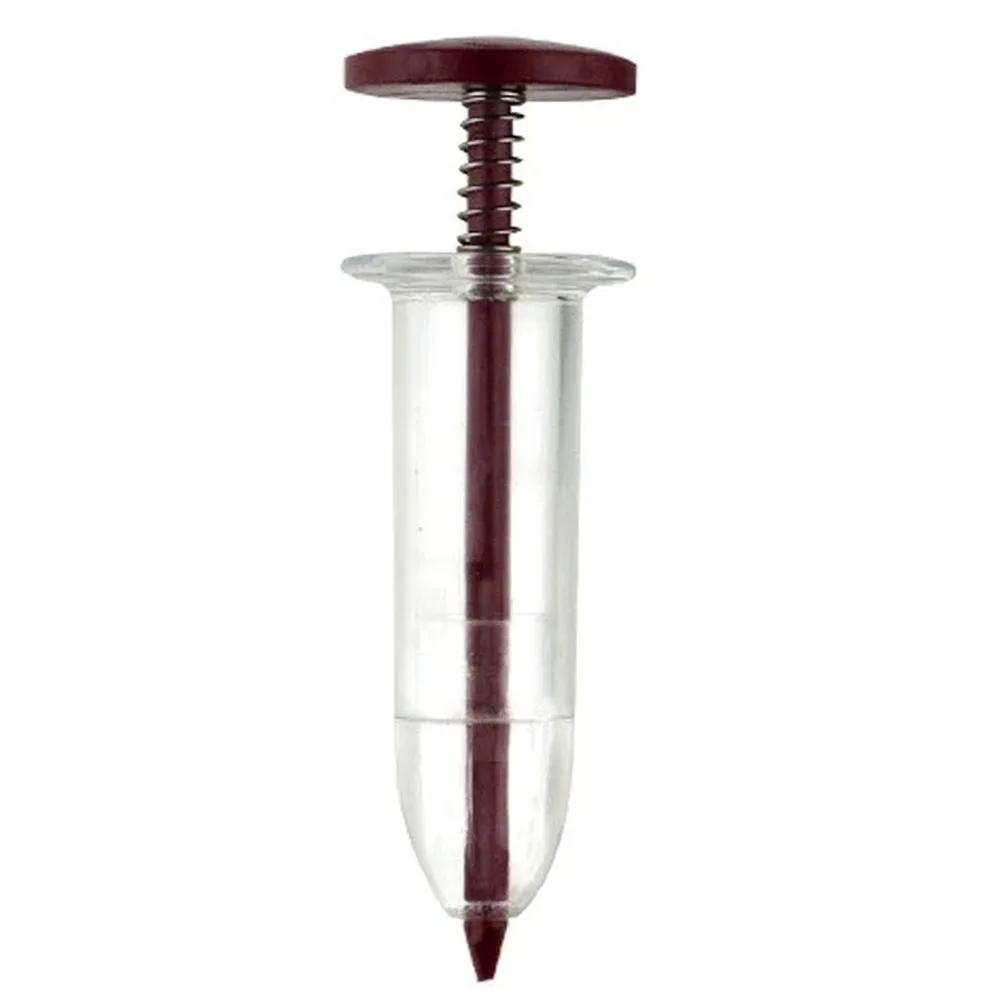 Syringe Seeder Manual Sower Seed Spreader Plastic Handheld Seed Planter Plant Seed Sower Small Seed Spreader Gardening Supplies