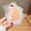 100 Sheets Disposable Makeup Mixing Palette Paper Makeup Mixing Palette Concealer Color Mixing Stripes Foundation Blending Paper