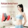 Red Slender Waist Herbal Navel Patch - Customized Private Label Burner