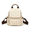 Premium retro printed backpack summer new fashion casual multi-purpose women's backpack trendy commuter bag