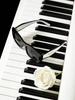 Prada PRB05S Black & White Sunglasses