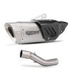 GSX250R Exhaust Pipe Mid-section & Tail Muffler Set - Easy Installation