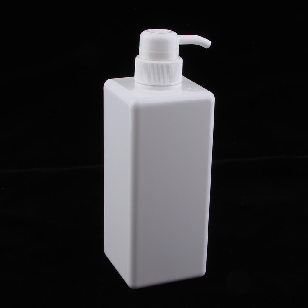 1000 ml Fassungsvermögen Seifenspender Flaschen Arbeitsplatte Klar mit Pumpe Leer Flüssig Handspender