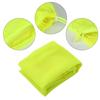 Cat Grooming Bathing Mesh Bag Pet Shower Washing Nails Cutting Ear Cleaning Tool (Yellow)