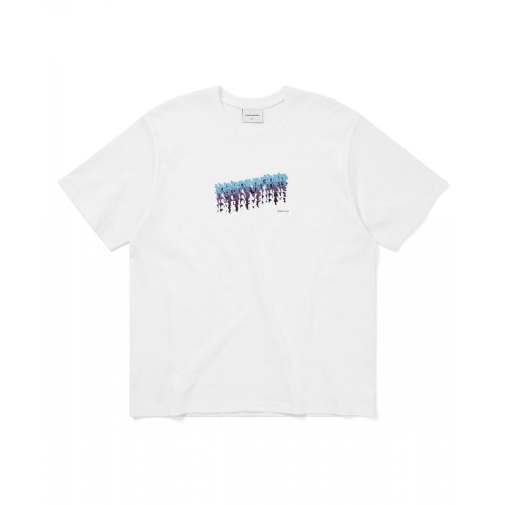 Thisisneverthat Ambiguous Logo Tee White S