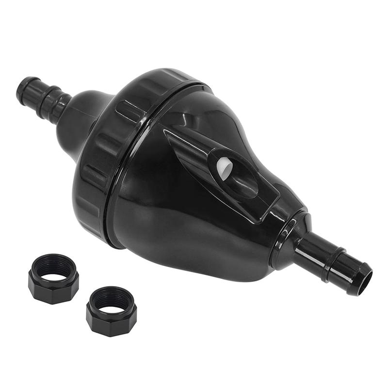 

NEW-G62 Backup Valve Kit With 2 Hose Nut D16 For Zodiac Polaris 380, 180, TR35P, TR28P, 280 Black Max, And 480 Black Max F5B чорний