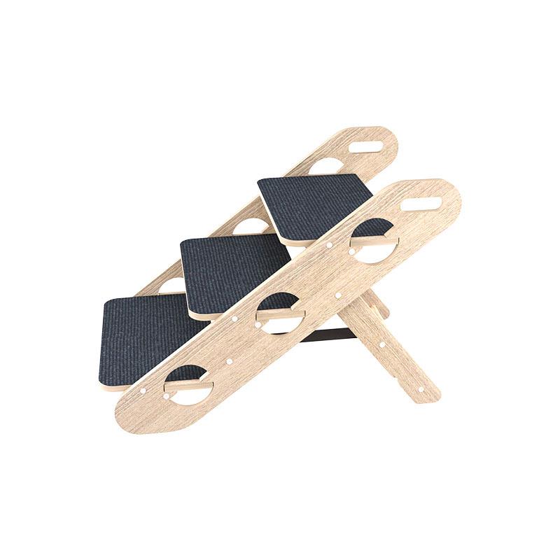 Faltbare Multifunktionale Indoor Hundetreppe für Haustiere - Tragbare & Faltbare Kletterstufen