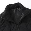 Men's coat, cotton-padded vest 2025 new autumn and winter casual slim-fit thin large-size stand-up collar thermal vest