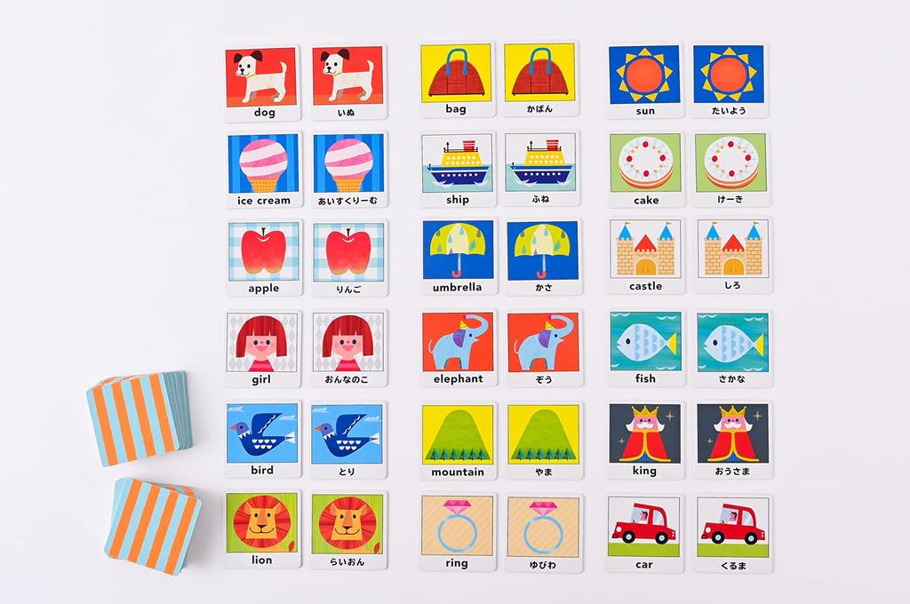 Gentosha Memory Card Game New Edition