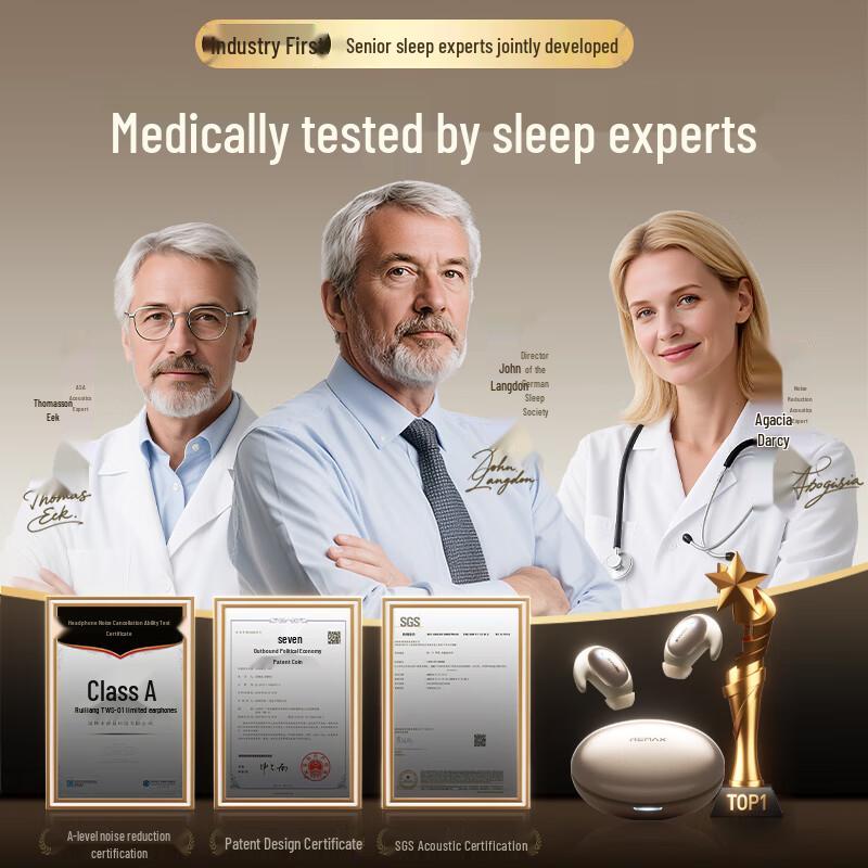 REMAX Ultra-Thin Invisible Sleep Bluetooth Earbuds