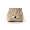Fashion Mini Shrapnel Bag Corduroy Soft Lipstick Purse Solid Color Coin Purse Travel