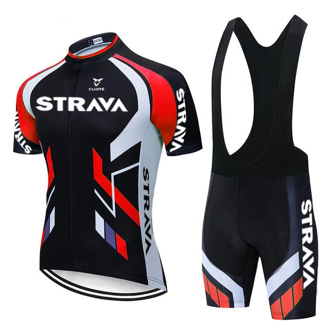 2026 Cycling Suit Cover Strap Short Sleeve Set Cycling Suit Cycling Suit Breathable